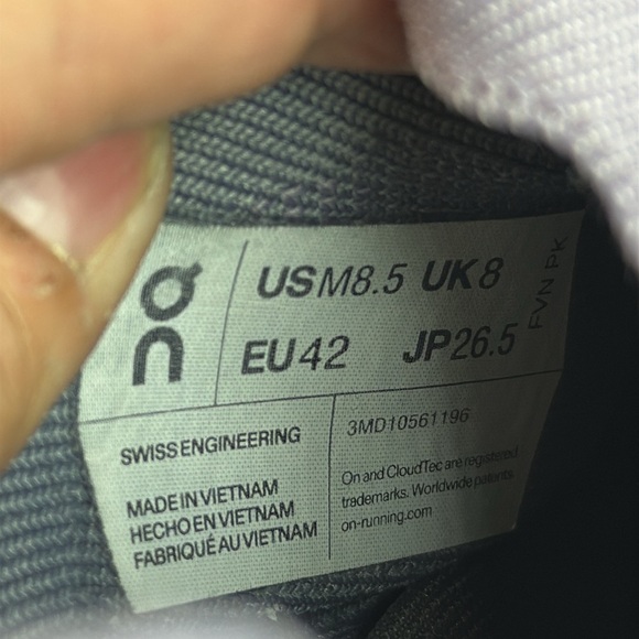 (Z3) On Cloudswift 3 Men's Size 8.5
Running Sneakers - Picture 10 of 12